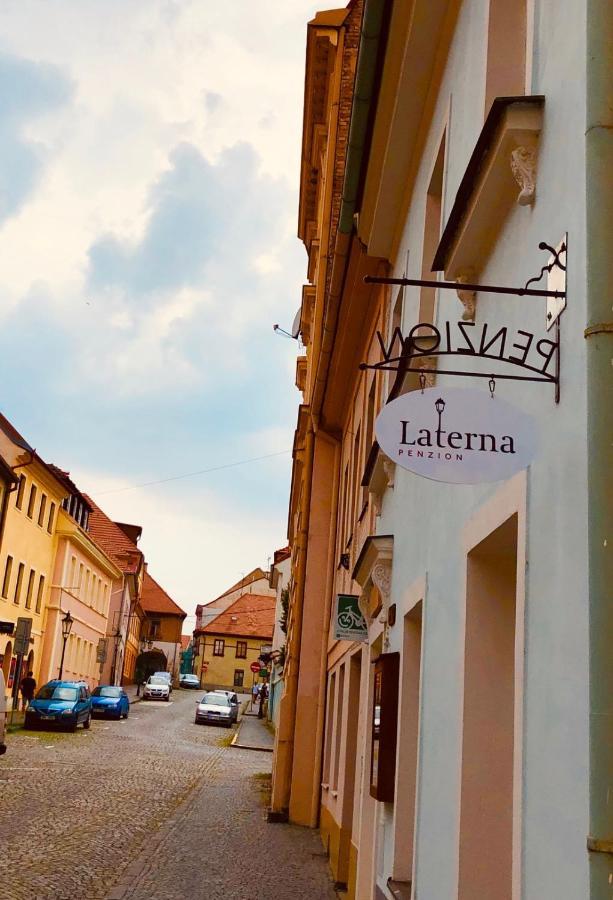 Penzion Laterna Литомержице Экстерьер фото